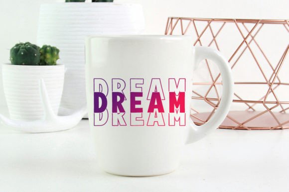 Dreamer Stacked Font - Preview 6