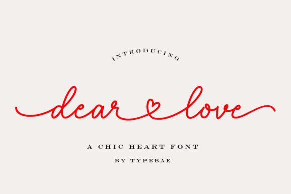 Dear Love