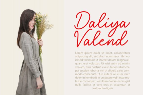 Dear Love Font - Preview 5