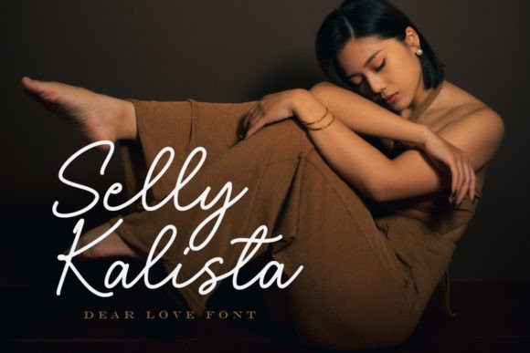 Dear Love Font - Preview 6