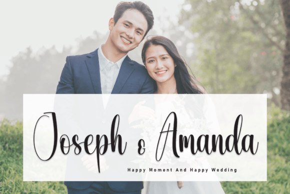 Elegant Calligraphy Font - Preview 1