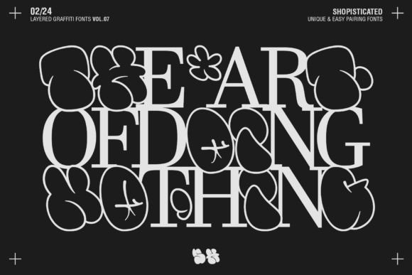Fatsy Font - Preview 1