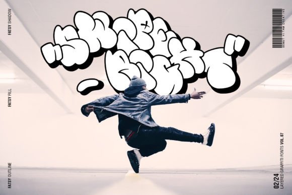 Fatsy Font - Preview 3