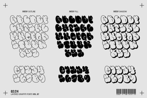 Fatsy Font - Preview 4