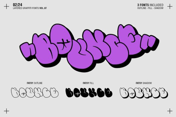 Fatsy Font - Preview 5