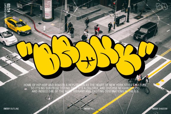 Fatsy Font - Preview 6