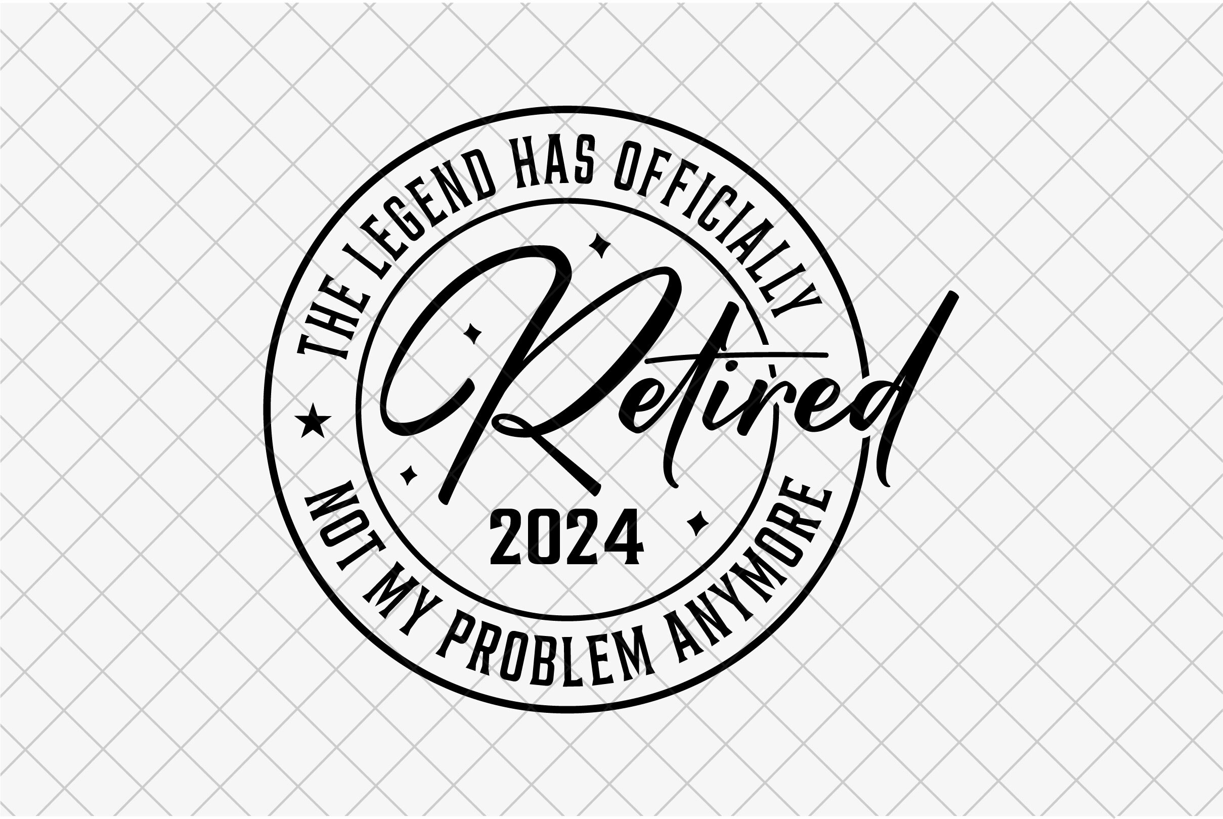 Retirement Graphoc Retirement SVG, Officially Retired 2024 Graphic by createaip · Creative ...