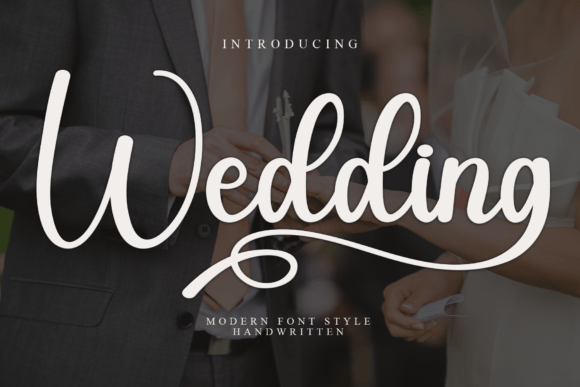 Wedding Black line