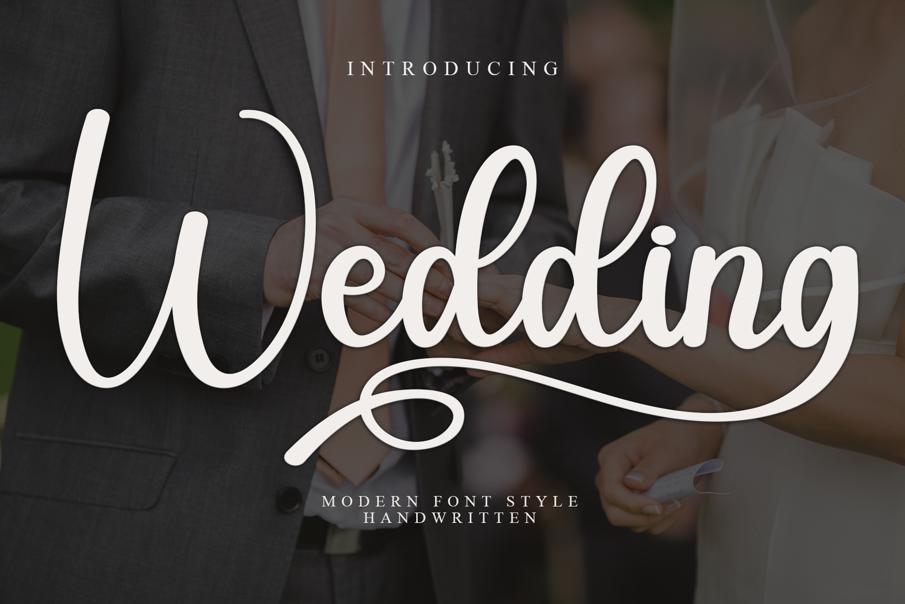 Wedding Black line