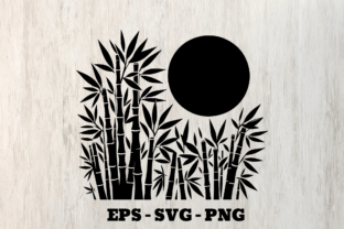 Bamboo SVG Bundle Graphic by craftsmaker · Creative Fabrica
