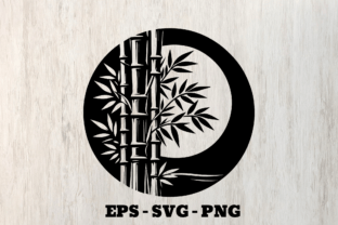 Bamboo SVG Bundle Graphic by craftsmaker · Creative Fabrica