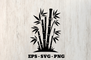 Bamboo SVG Bundle Graphic by craftsmaker · Creative Fabrica