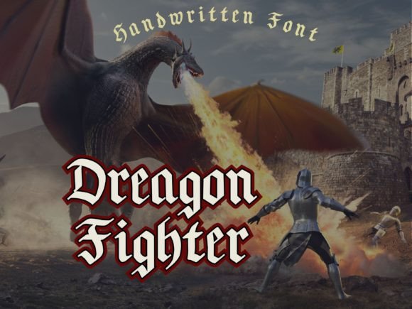 Blackknight Font - Preview 2