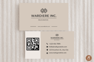 Royal Color Business Card Canva Template Graphic by AN Graphics ...