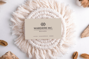 Royal Color Business Card Canva Template Graphic by AN Graphics ...
