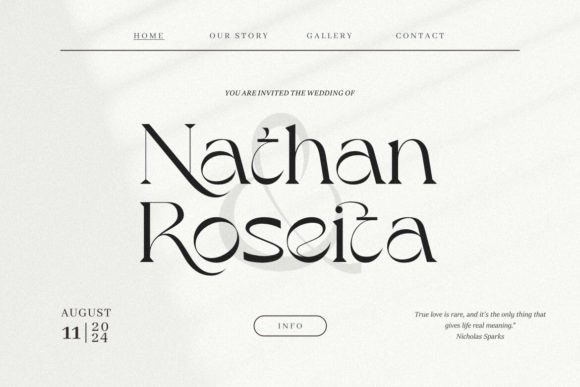 Austin City Font - Preview 6