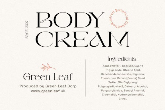 Avegaer Font - Preview 4