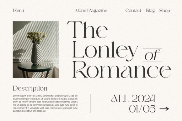 Avegaer Font - Preview 5