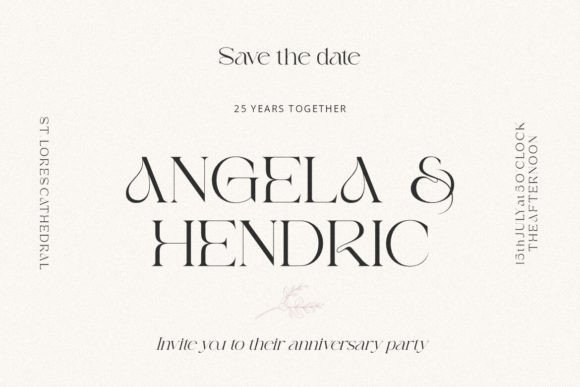 Avegaer Font - Preview 6
