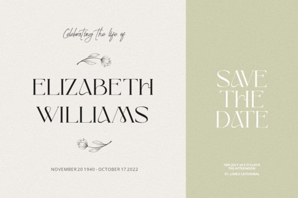 Beacon Aesthetic Font - Preview 5