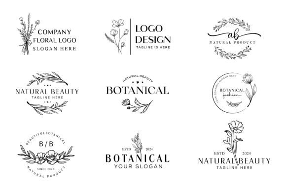 Botanical & Floral Logo