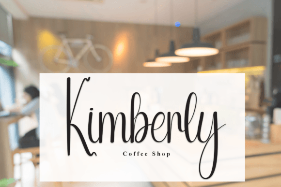Calligraphy Font - Preview 3