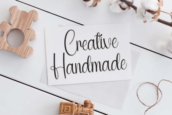 Calligraphy Font - Preview 4