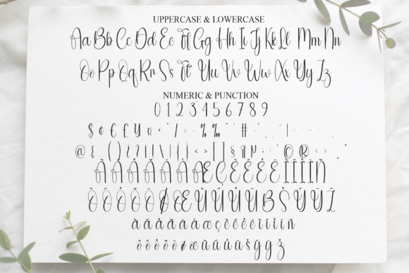 Calligraphy Font - Preview 6