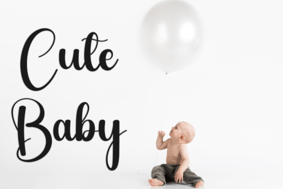 Calligraphy Font - Preview 1