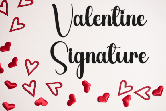 Calligraphy Font - Preview 2