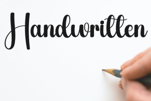 Calligraphy Font - Preview 3