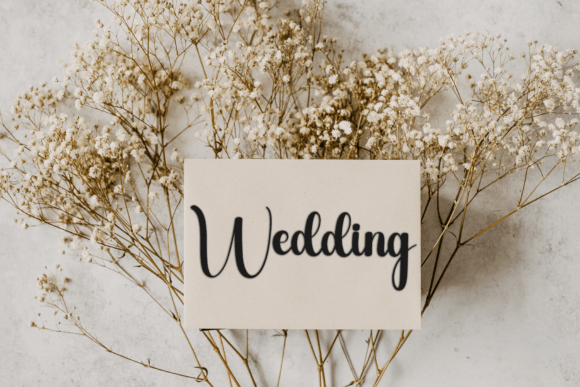Calligraphy Font - Preview 4