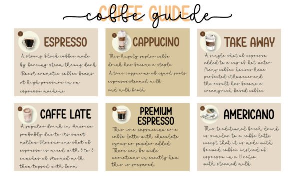 Capucino Machiato Duo Font - Preview 4