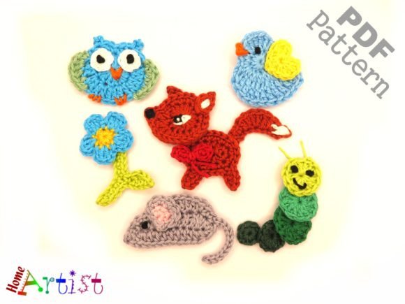 Crochet Pattern Set 03