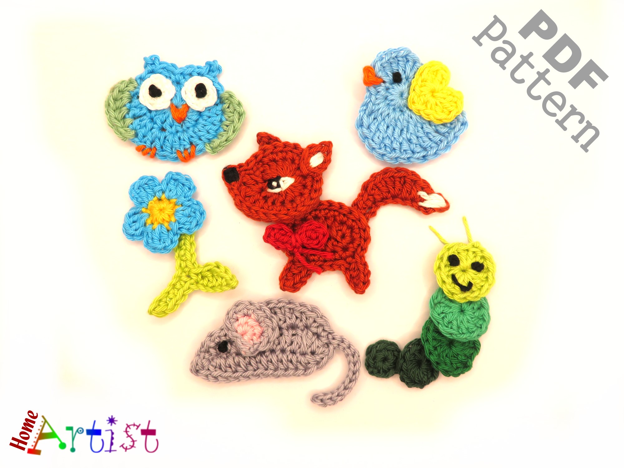 Crochet Pattern Set 03