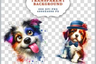 Dogs Clipart - Dog Png - Dog Sublimation Graphic by Artistic Revolution ...