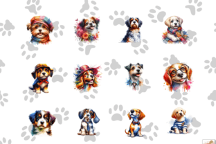 Dogs Clipart - Dog Png - Dog Sublimation Graphic by Artistic Revolution ...