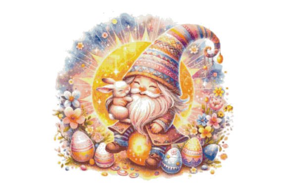 Easter Counted Cross Stitch Patterns