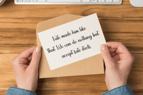 Embroidery Font - Preview 2
