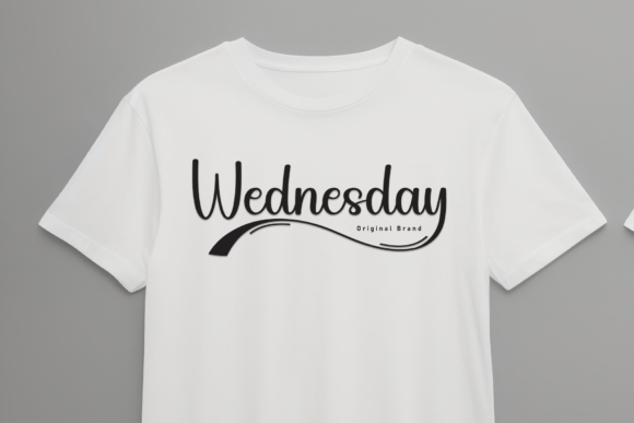 Embroidery Font - Preview 3