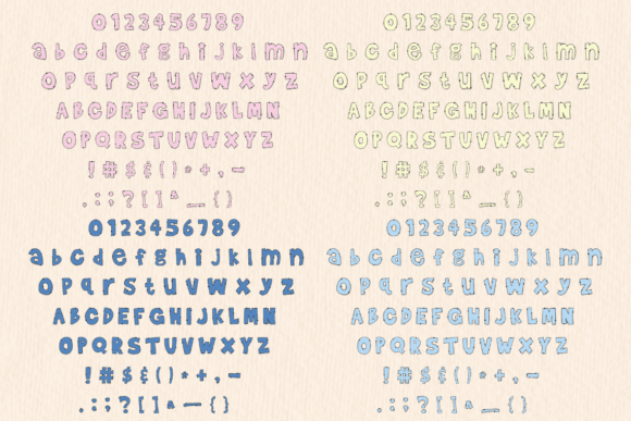 Fancy Spring Font - Preview 3