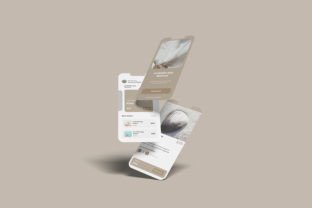 Floating UI Screen Mockup Graphic by My Code Std · Creative Fabrica