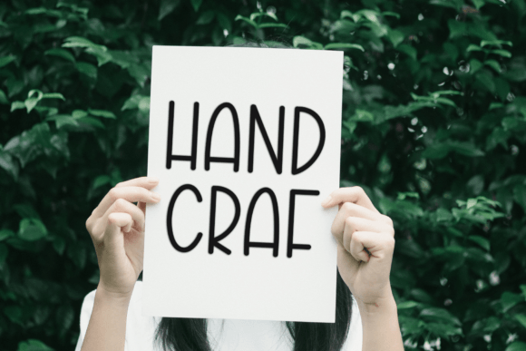 Handmade Font - Preview 2