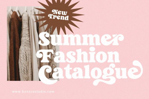 Magic Vintage Font PNG with transparent background - Preview 4