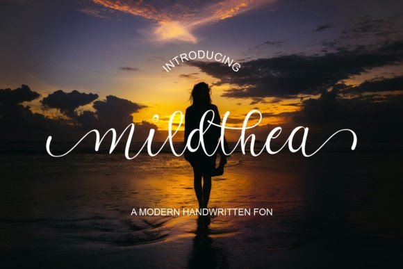 Mildthea Fonts