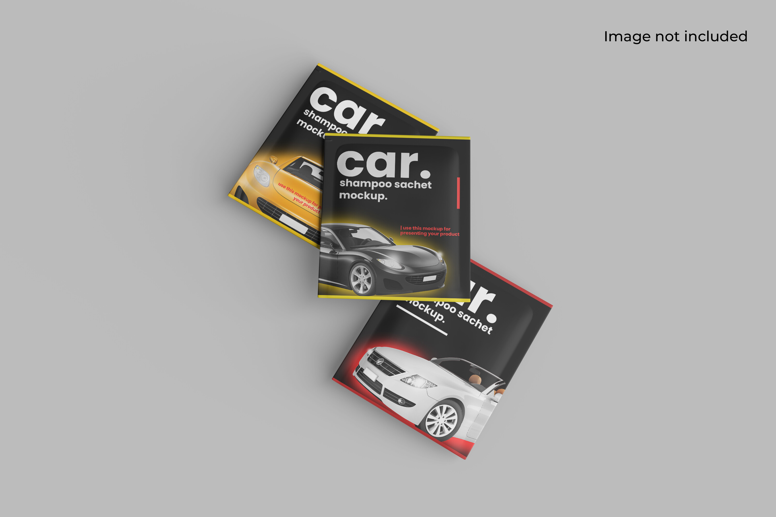 Packaging Sachet Mockup Graphic by Ian Mikraz · Creative Fabrica