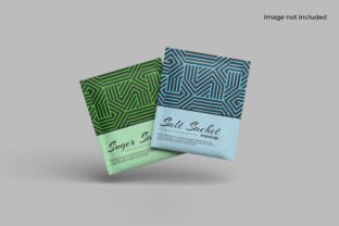Sachet Packaging Mockup Graphic by Ian Mikraz · Creative Fabrica