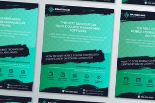 Mobile Course Vertical Flyer Graphic by noory.shopper · Creative Fabrica