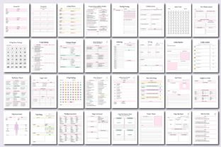 80+ Editable Templates | KDP Interiors Graphic by Lavlu Creative Zone ...
