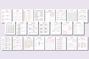 80+ Editable Templates | KDP Interiors Graphic by Lavlu Creative Zone ...
